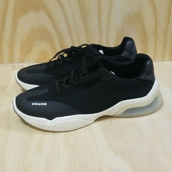 Coach Men’s Citysole Knit Runner SIZE 11 D Color Black - Picture 3 of 9